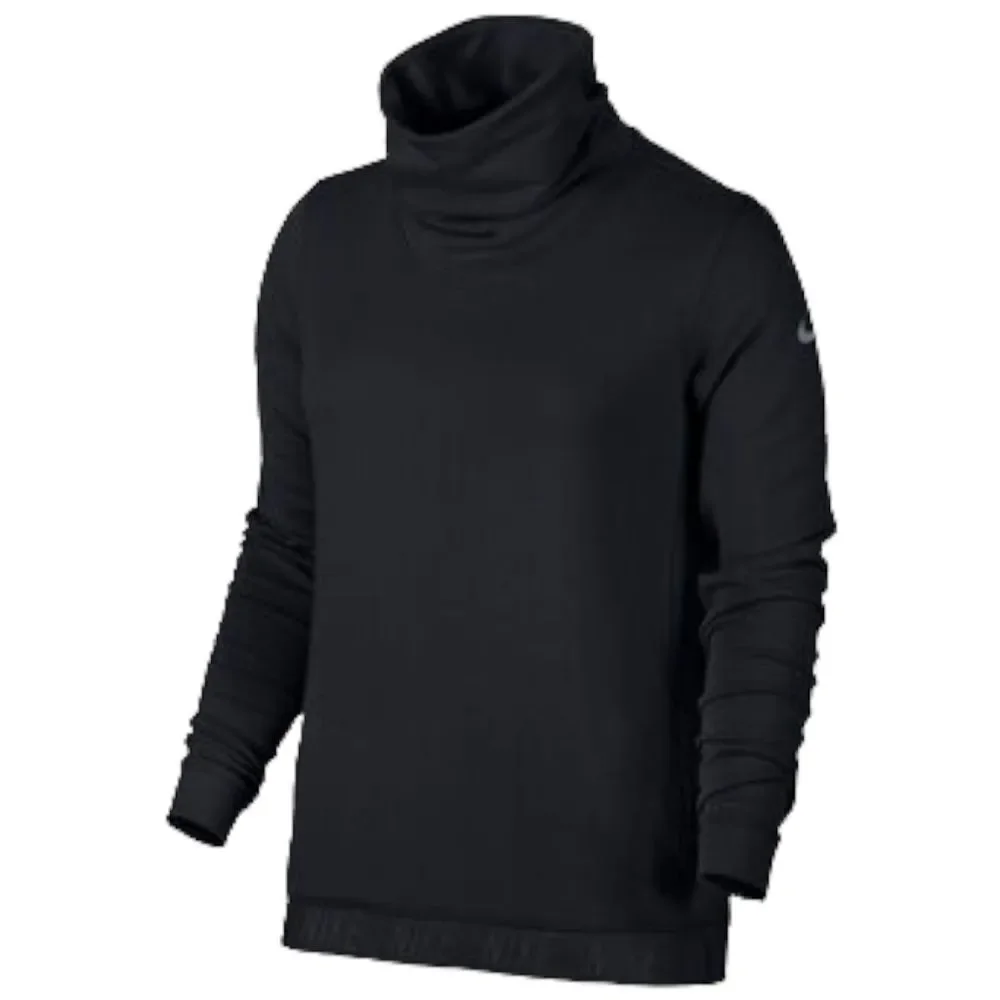 NIKE Dri-Fit Cowl Neck Training Top L